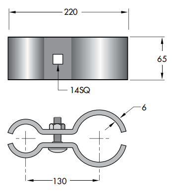 Farm Stock Yard Clamp Specification