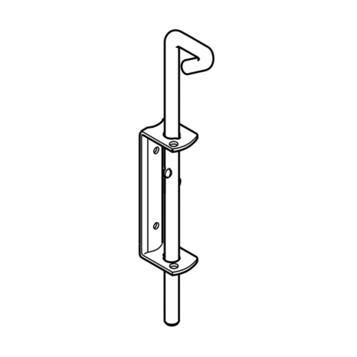 Gate Lockable Drop Bolts