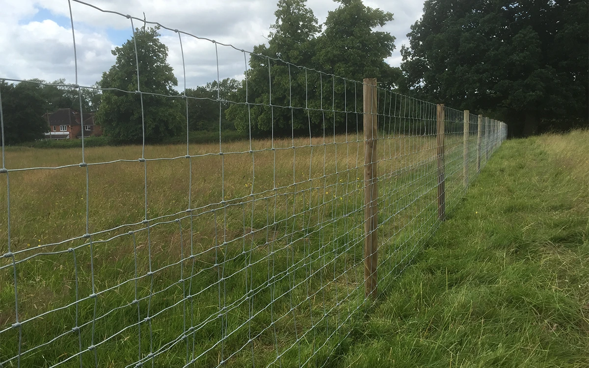 Light Stock Fence Panels