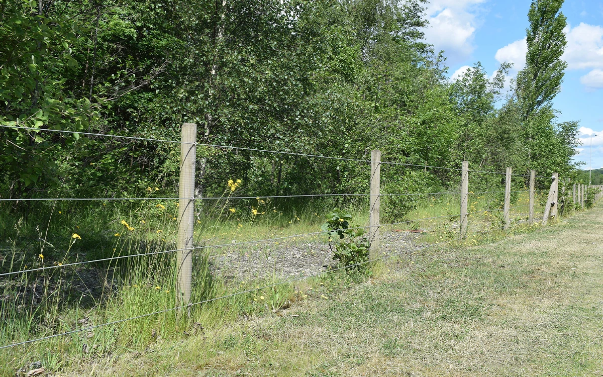 Light Stock Fence Panels