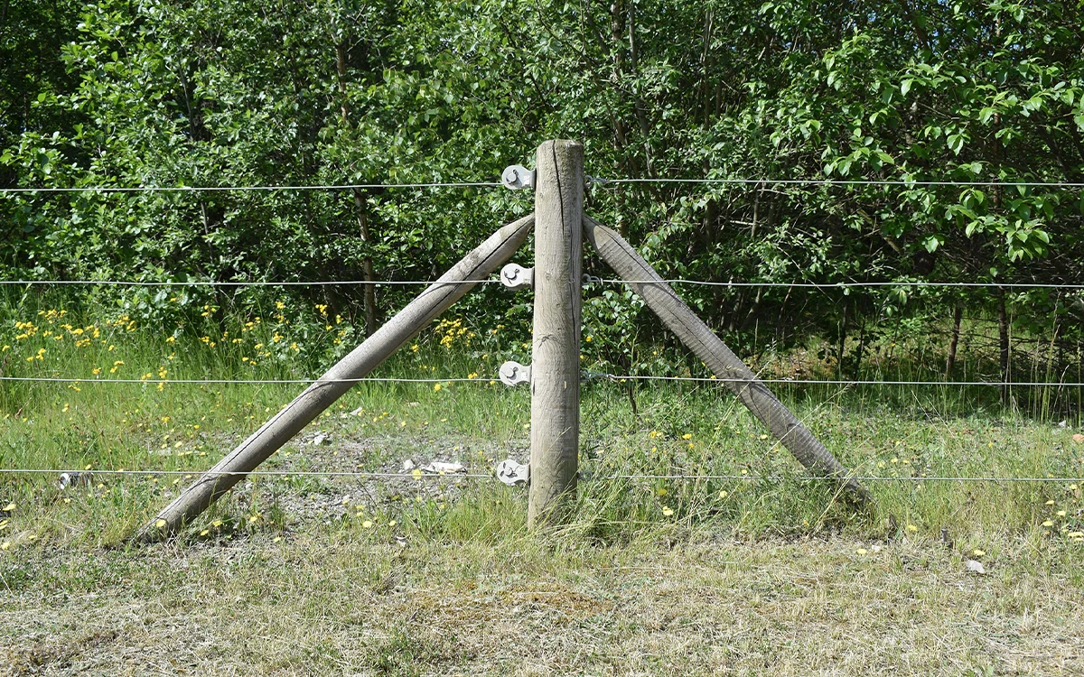 Light Stock Fence Panels