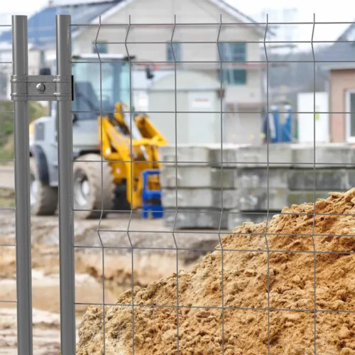 Mobile Construction Fence