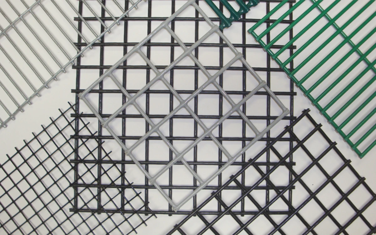 PVC Coated Welded Wire Mesh