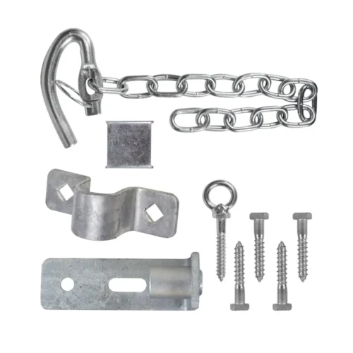 Screw-On Gate Hinge Set