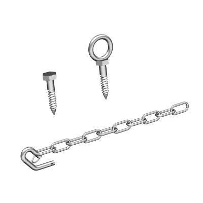 Simplex Screw Chain Fastener Latch Pack