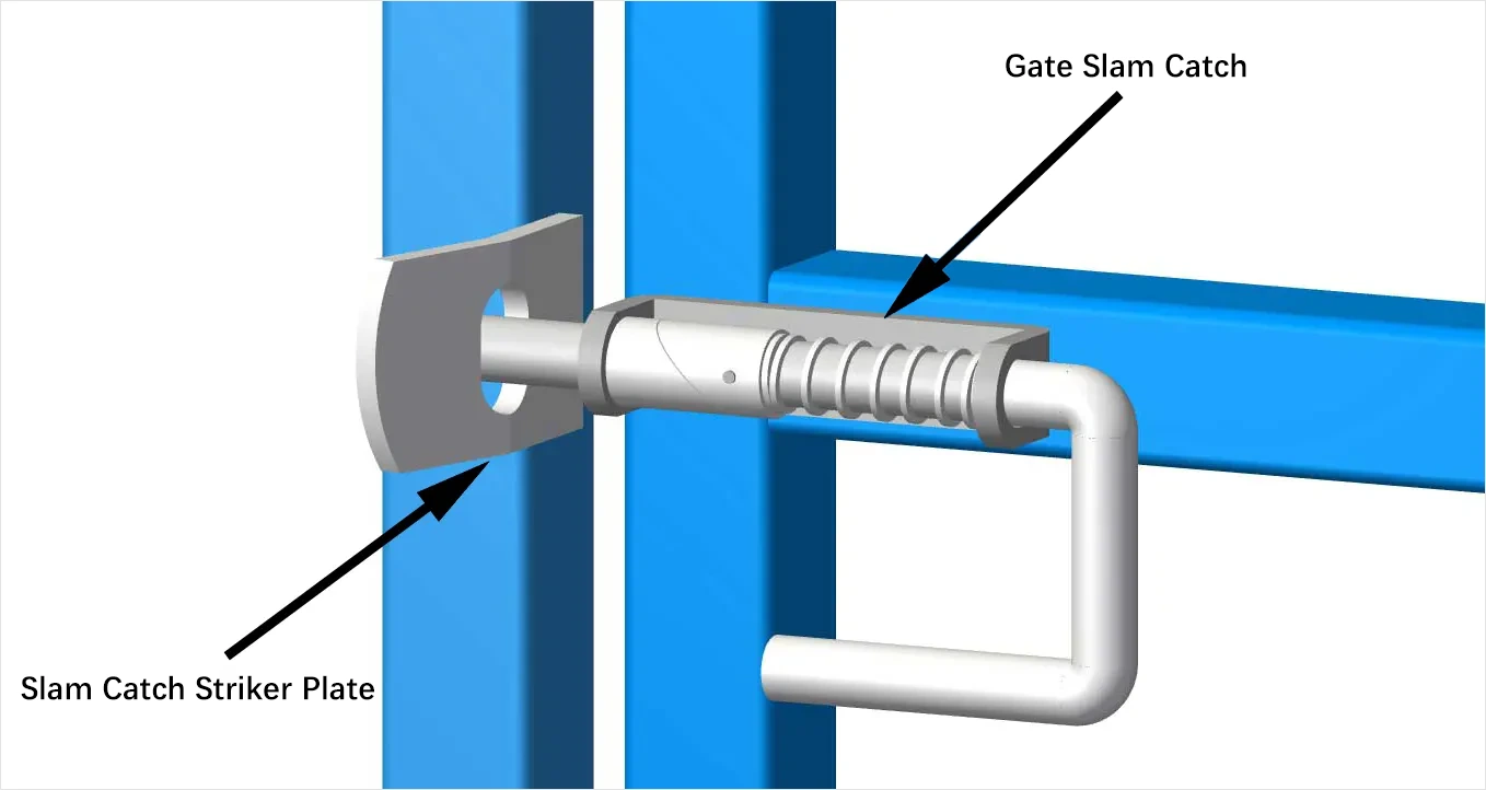 Slam Catch Striker Plate Application Scenarios