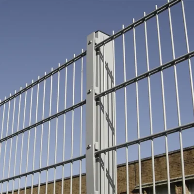 Welded Double Wire Fence