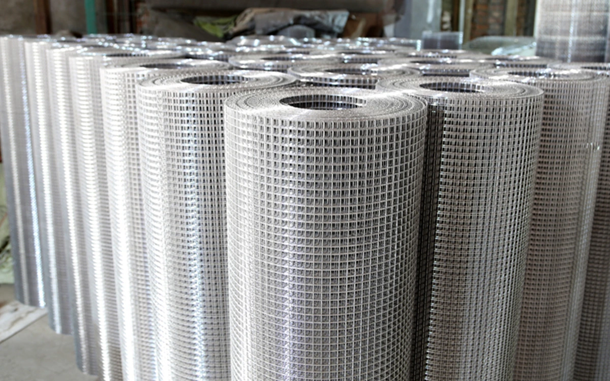 Welded Wire Mesh Fence Product