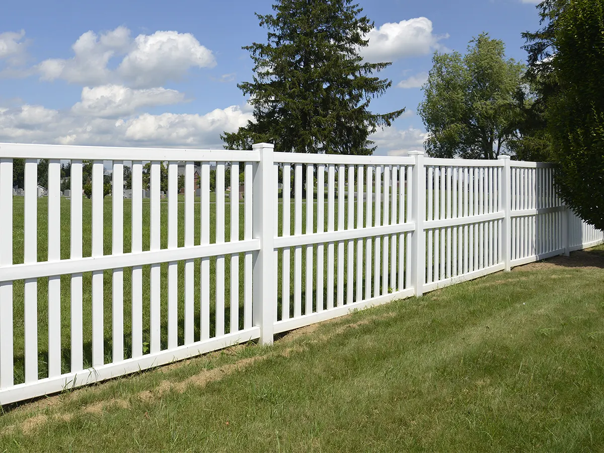 Plastic and Composite Fences