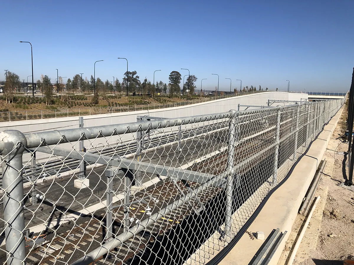 Chain Link Fence