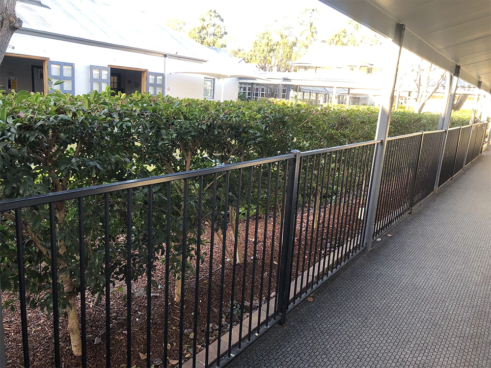 Flat Top Fence