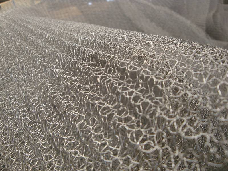 Knitted Wire Mesh