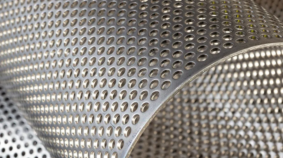 Perforated Metal Mesh