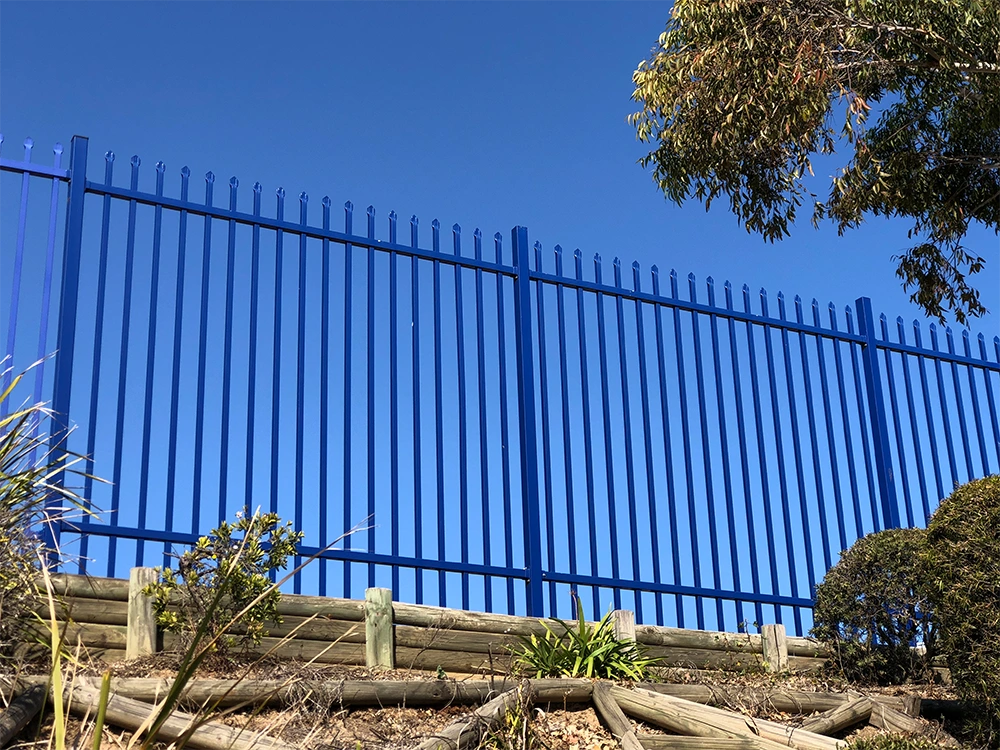 Powder Coating Fence