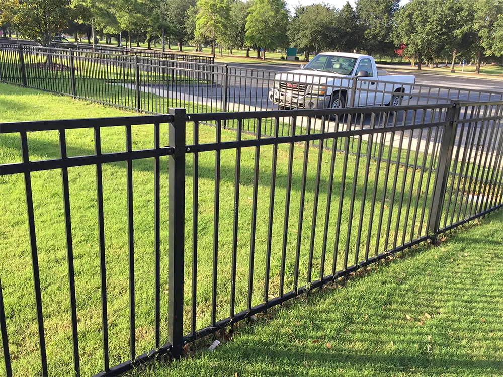 Powder Coating Fence