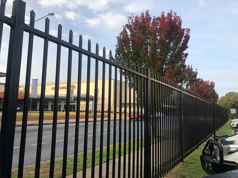 Powder Coating Fence