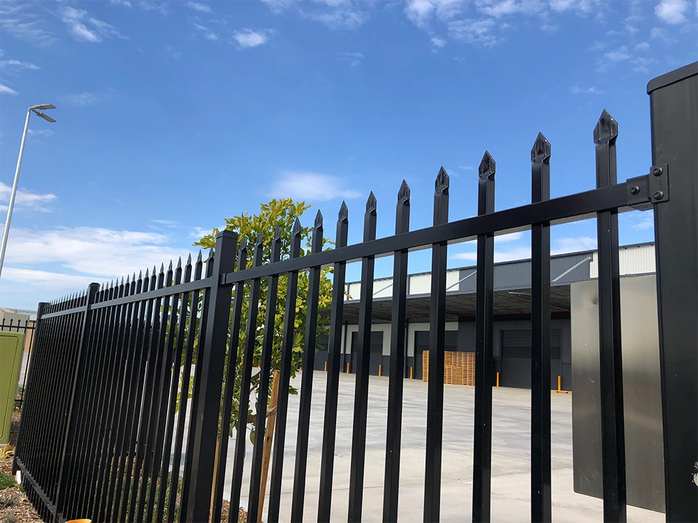 Powder Coating Fence