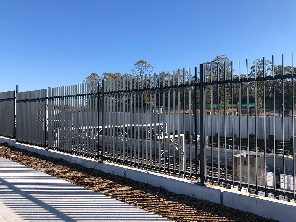 Steel Fences