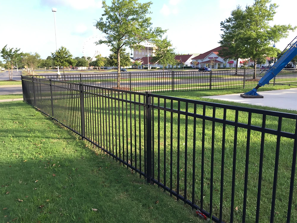 Steel Fences