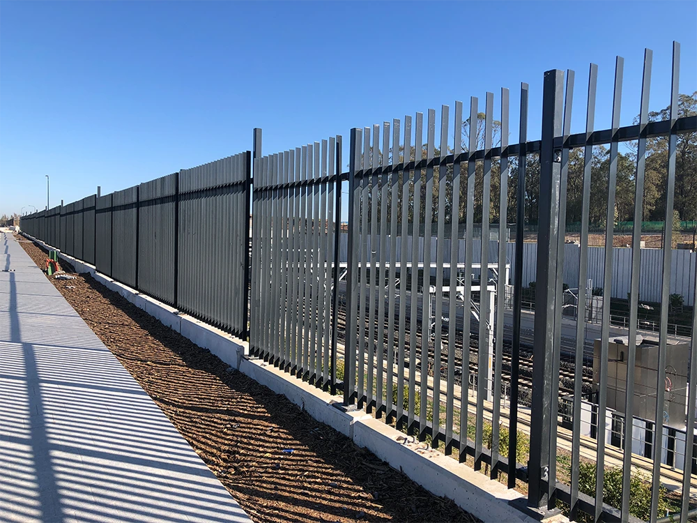 Steel Fencing