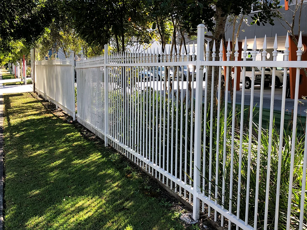 Steel Fencing