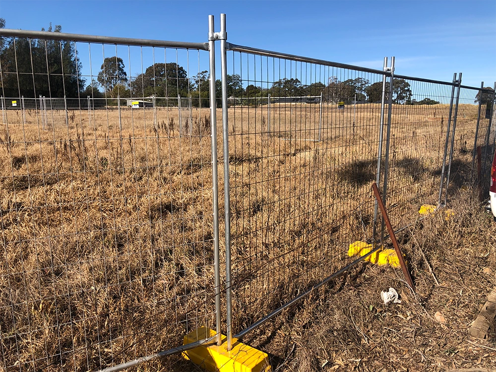 Temporary Fence Panel