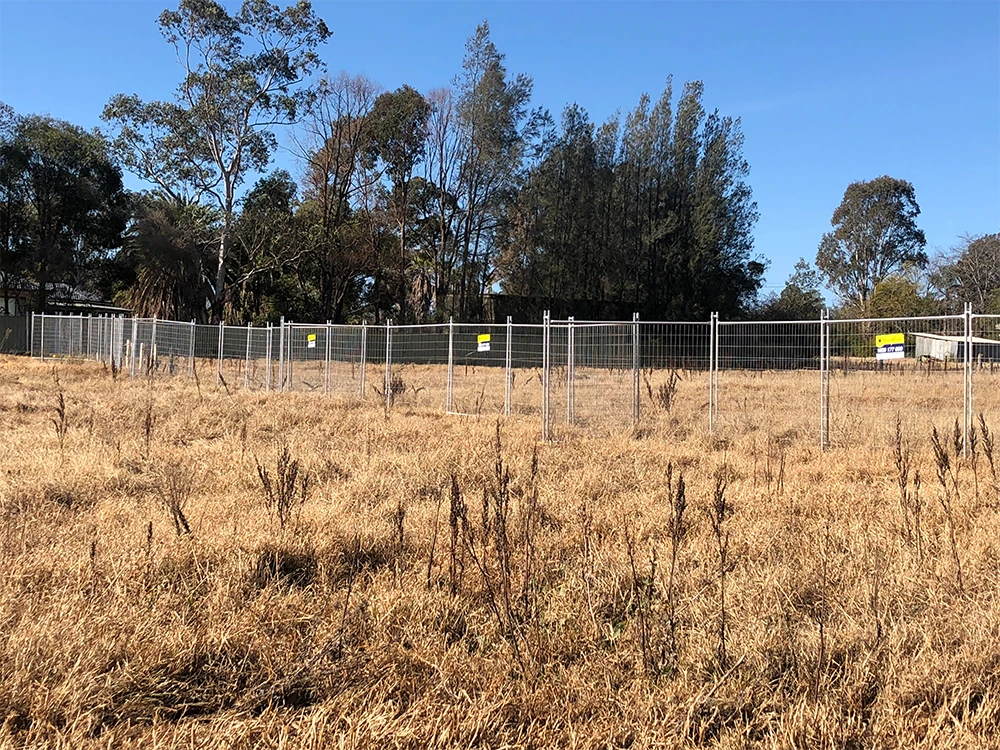 Temporary Fence Panel