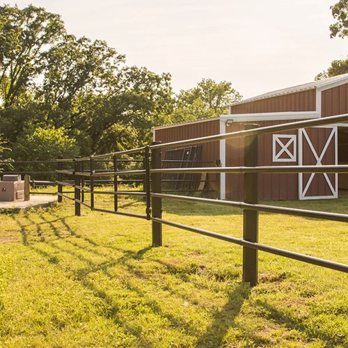 Aluminum Estate Fencing Panels