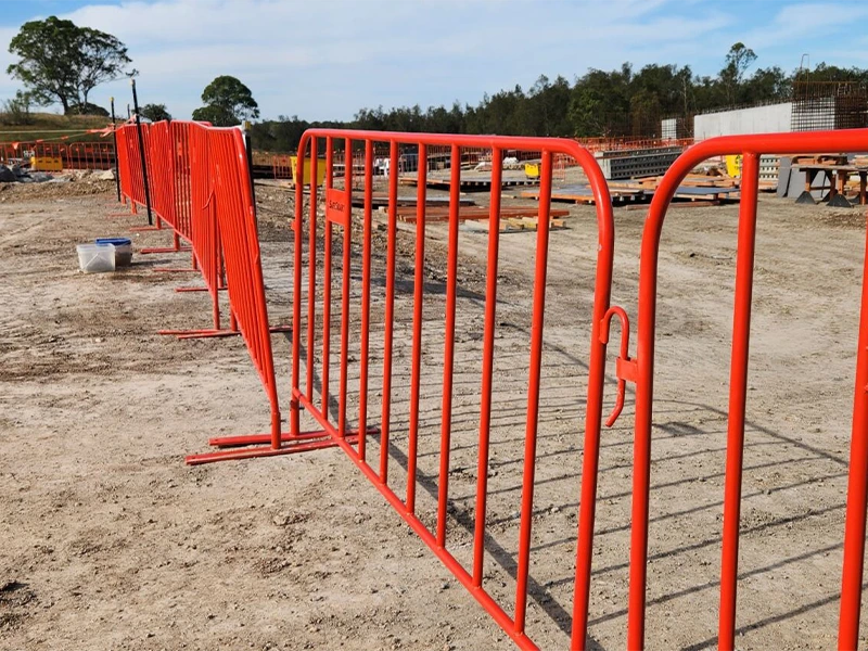 Crowd Control Barriers