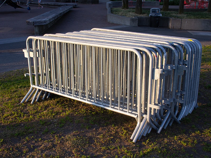 Crowd Control Barriers