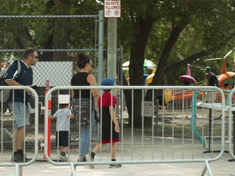 Crowd Control Barriers