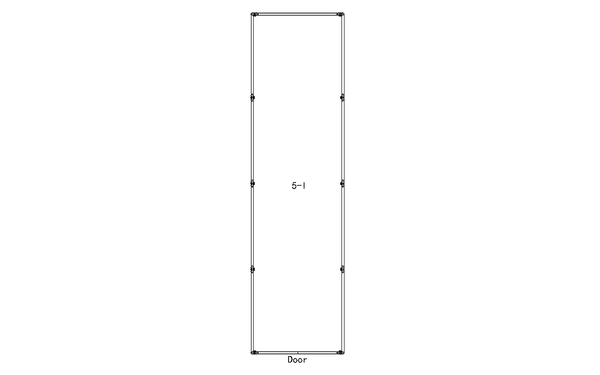 Dog Kennel Panel Combination-5-I