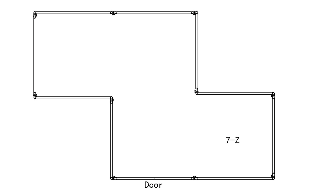 Dog Kennel Panel Combination-7-Z