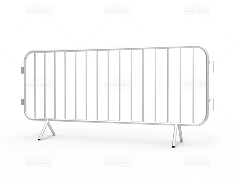 Fixed Leg Crowd Control Barrier 