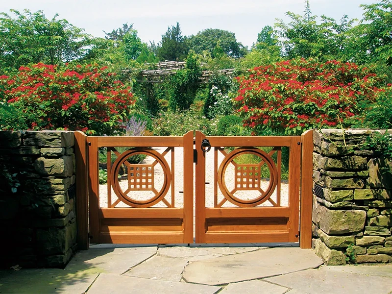 Garden Fence Gate