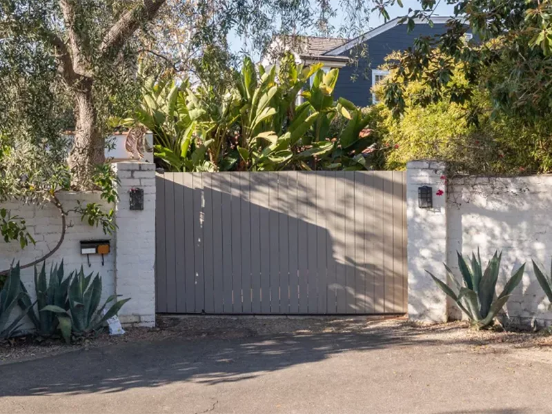 Garden Fence Gate