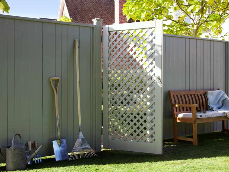 Garden Fence Gates