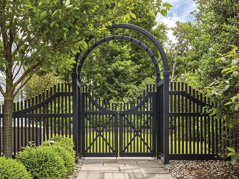 Garden Fence Gates