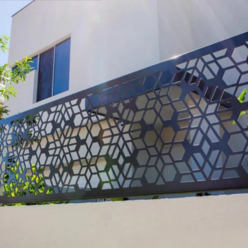 Laser Cut Metal Garden Panels