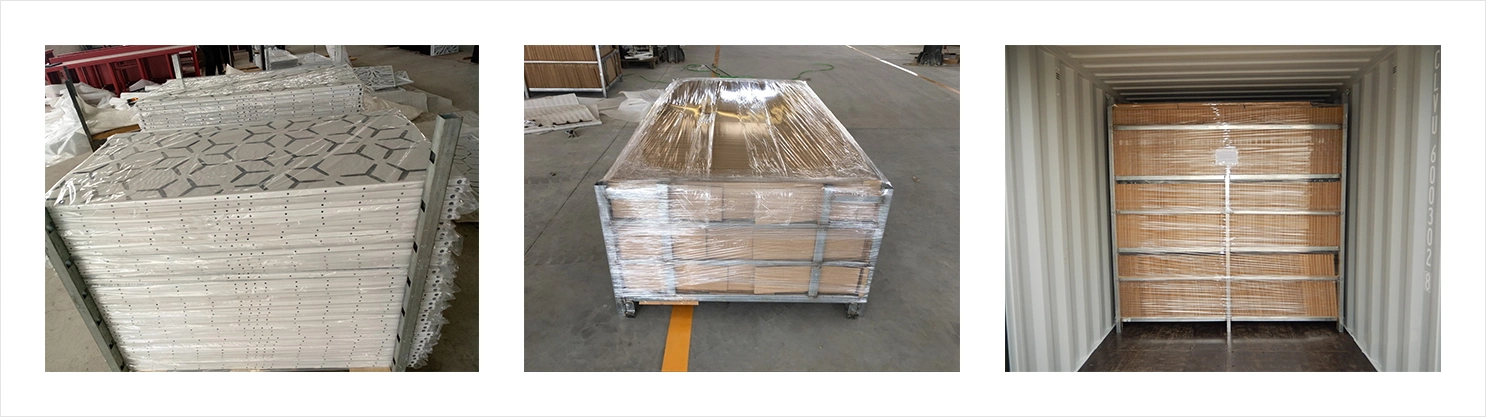 Laser Cut Screen Panel Packing and Shipping