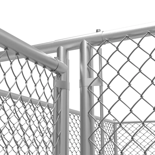 Outdoor Chain Link Dog Kennel Fence Panels