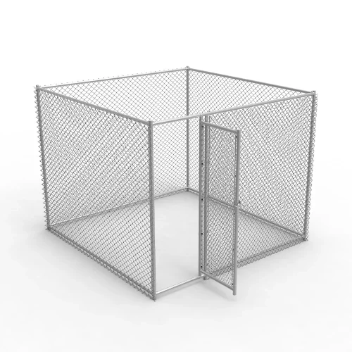 Outdoor Chain Link Dog Kennel Fence Panels