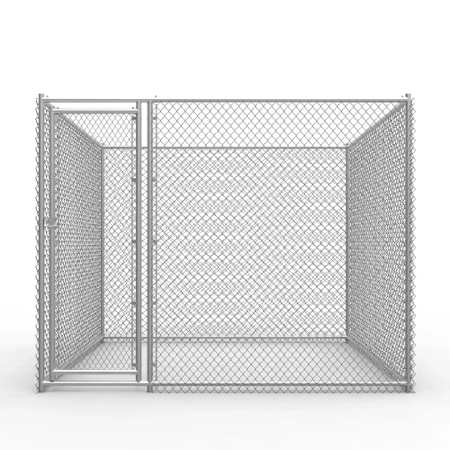 Outdoor Chain Link Dog Kennel Fence Panels