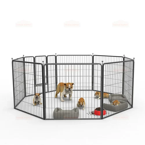 Outdoor Indoor Portable Metal Dog Playpen