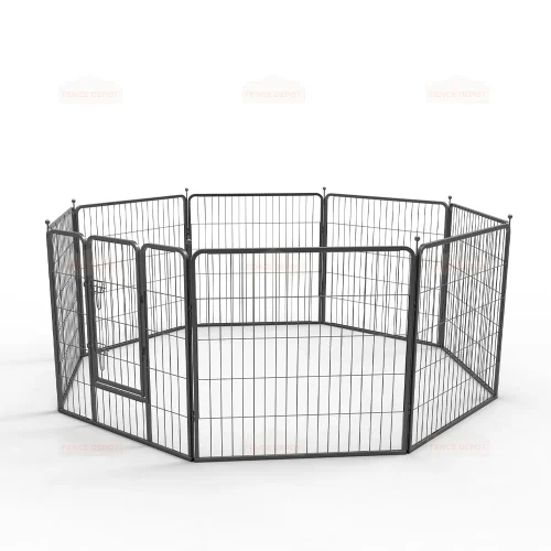 Outdoor Indoor Portable Metal Dog Playpen