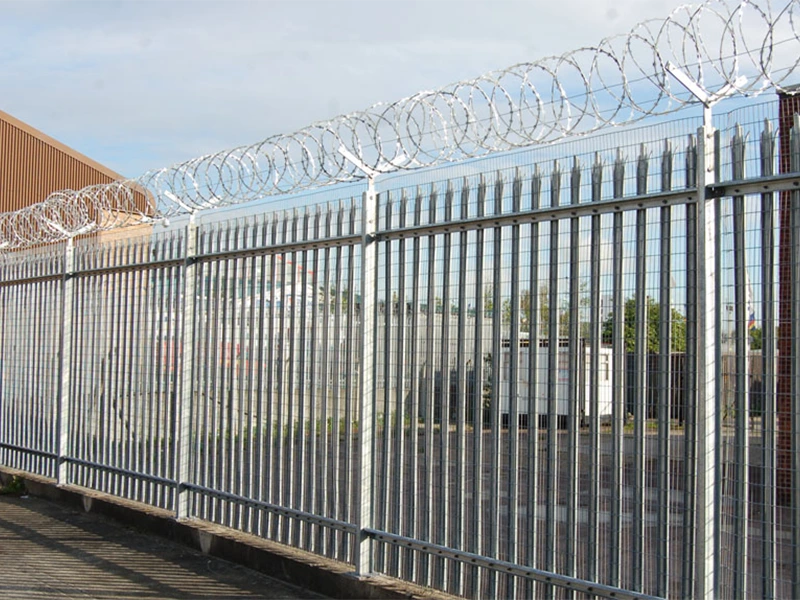 Security Palisade Fencing