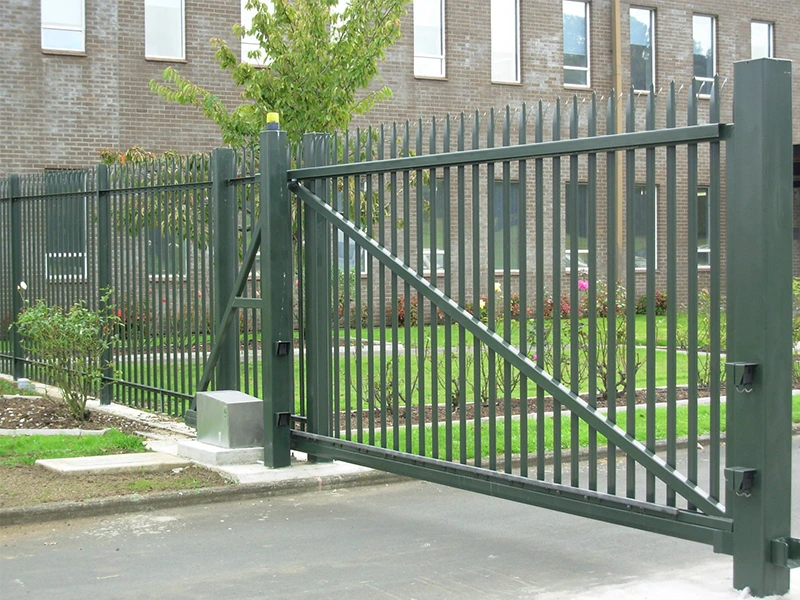 Security Palisade Fencing