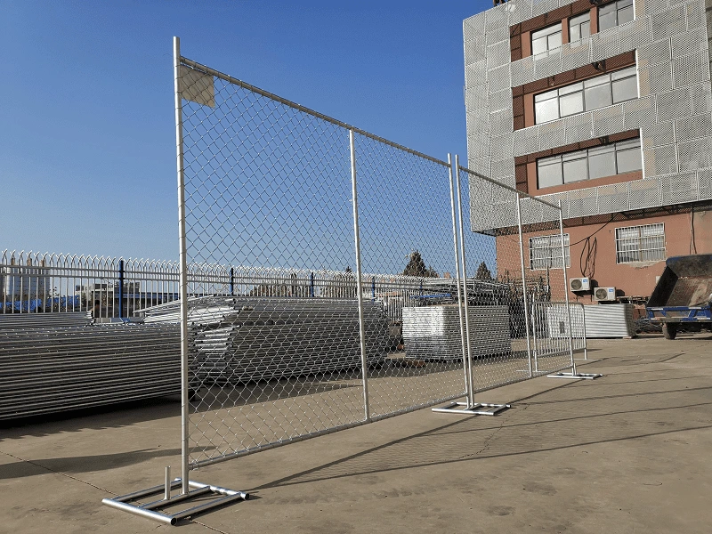 Temporary Chain Link Fences