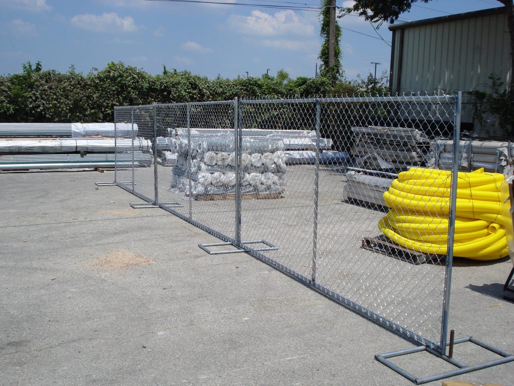 Temporary Chain Link Fences