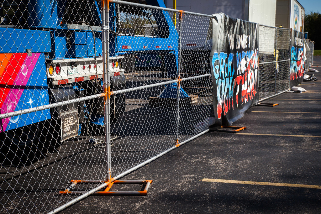 Temporary Chain Link Fencing